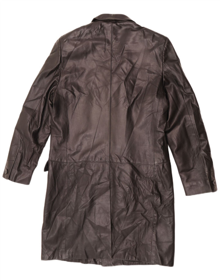 Maestrami muški kožni kaput IT 50 Large Black