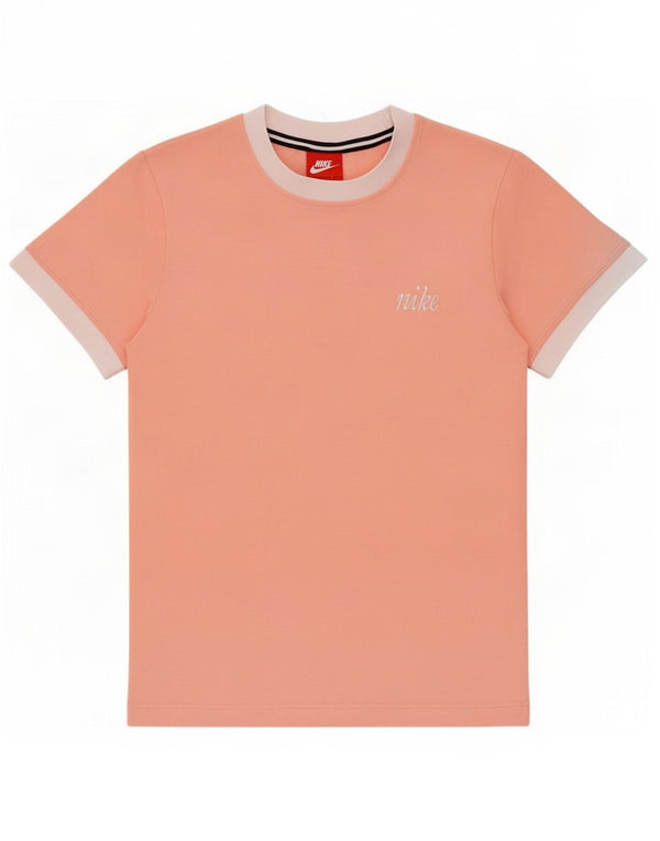 Nike ženska majica kratkih rukava UK 6 XS Pink Colourblock