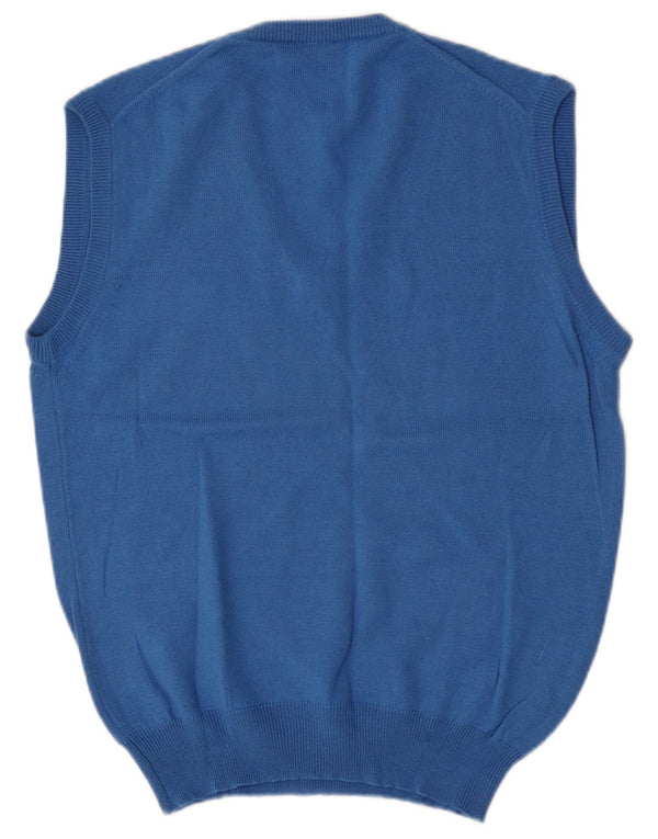 Bernhard Wagner muški prsluk bez rukava IT 52 Large Blue