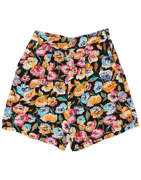 Vintage ženske ležerne kratke hlače visokog struka IT 44 srednje W26 višebojne