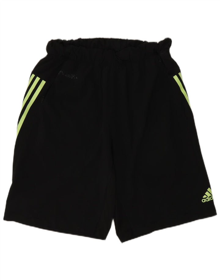 Adidas muške sportske kratke hlače Aeroready srednje crne