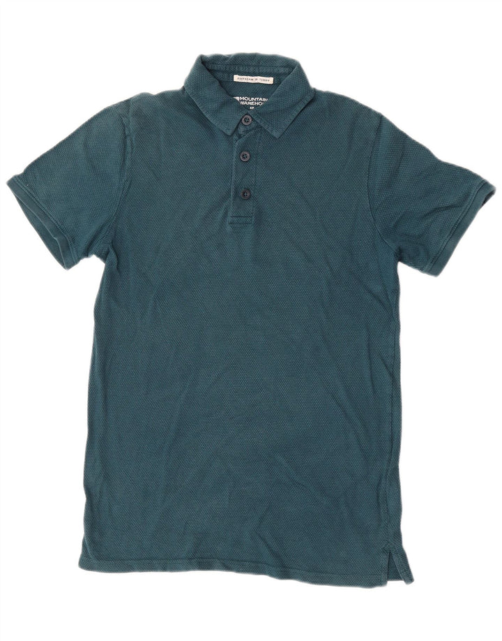 Mountain Warehouse Muška polo majica Mala zelena pamuk
