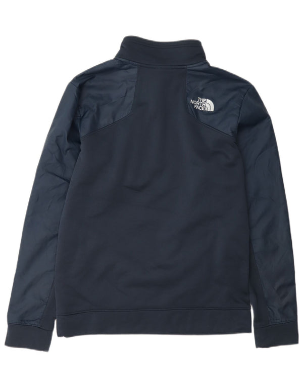 The North Face Boys majica s izrezom na patentni zatvarač 14-15 godina XL tamnoplava