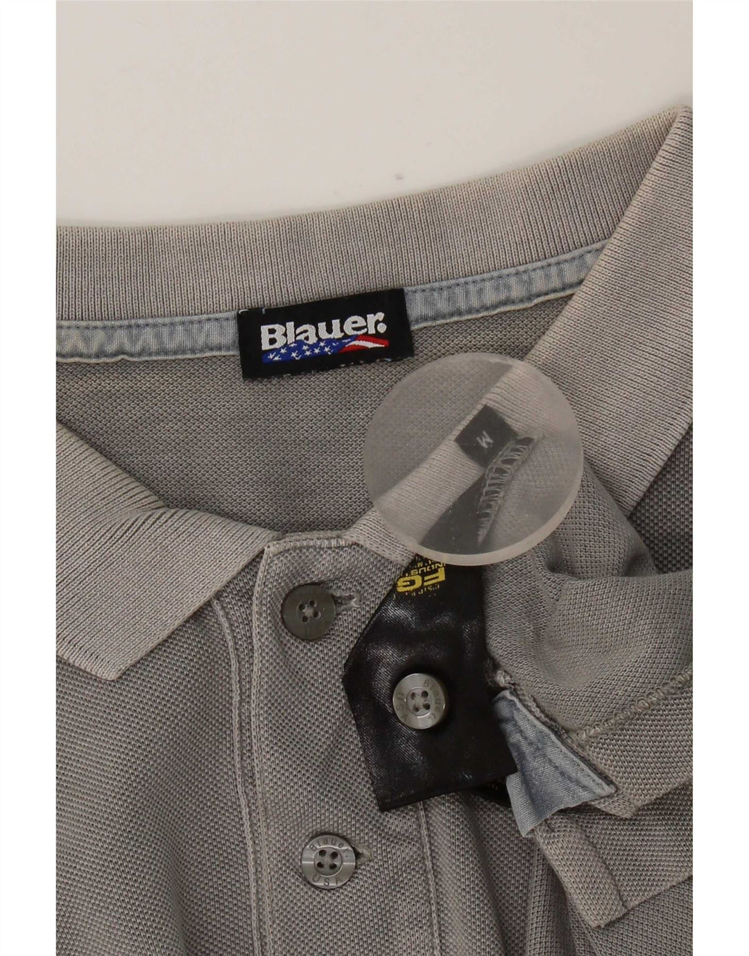 Blauer muška polo majica srednje sive boje