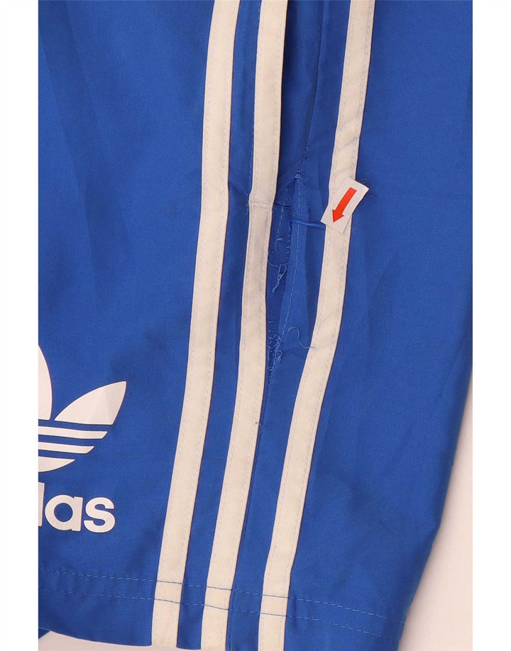 Adidas muške sportske kratke hlače XL plavi poliester