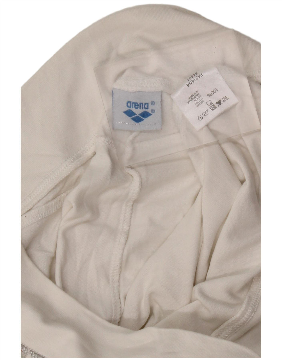 Arena Ženske Graphic Trenirke Hlače UK 10 Male bijele pamučne