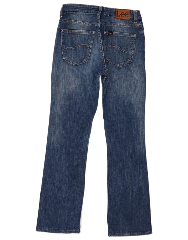 Lee Mens Cameron Straight Jeans W30 L29 Plavi pamuk