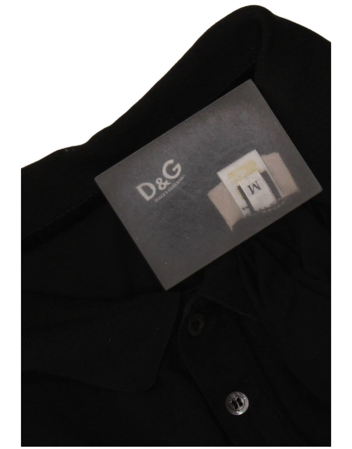 Dolce & Gabbana muška polo majica srednje crna