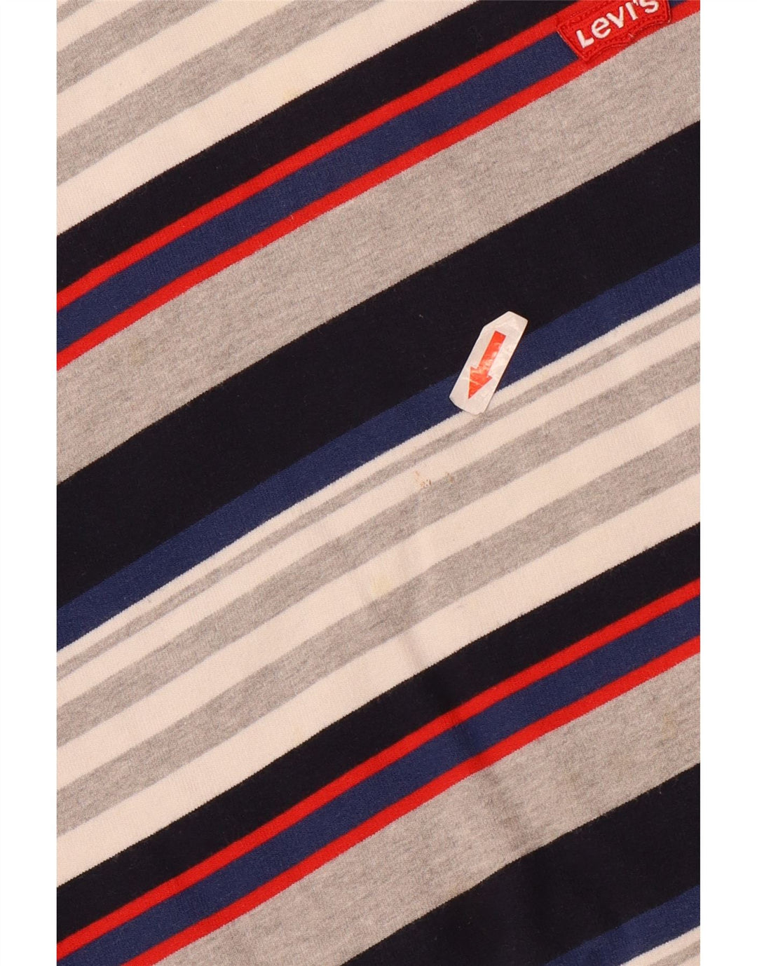 Levi's muška majica s kratkim rukavima na male raznobojne pruge