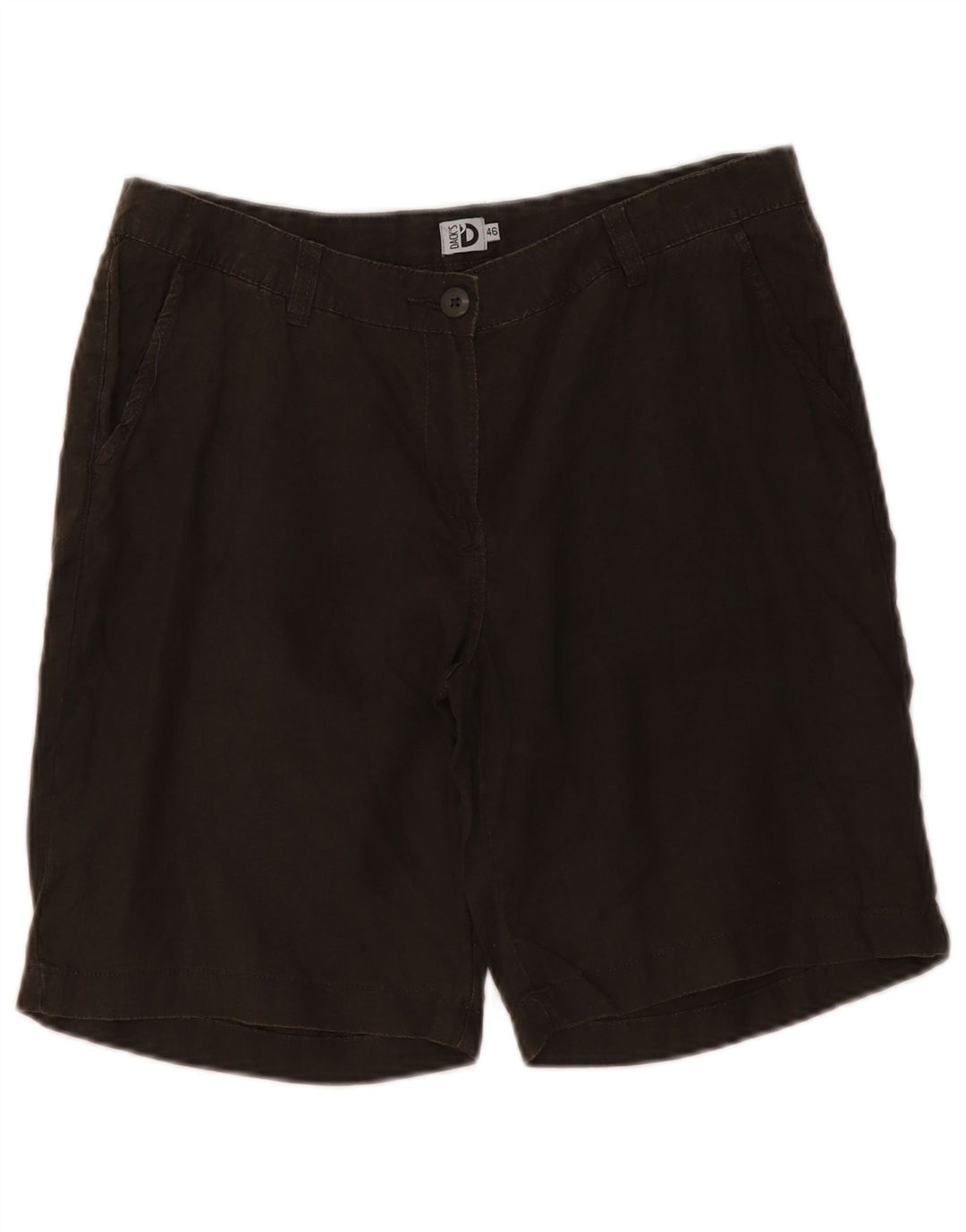 Dack's ženske chino kratke hlače EU 46 XL W34 kaki