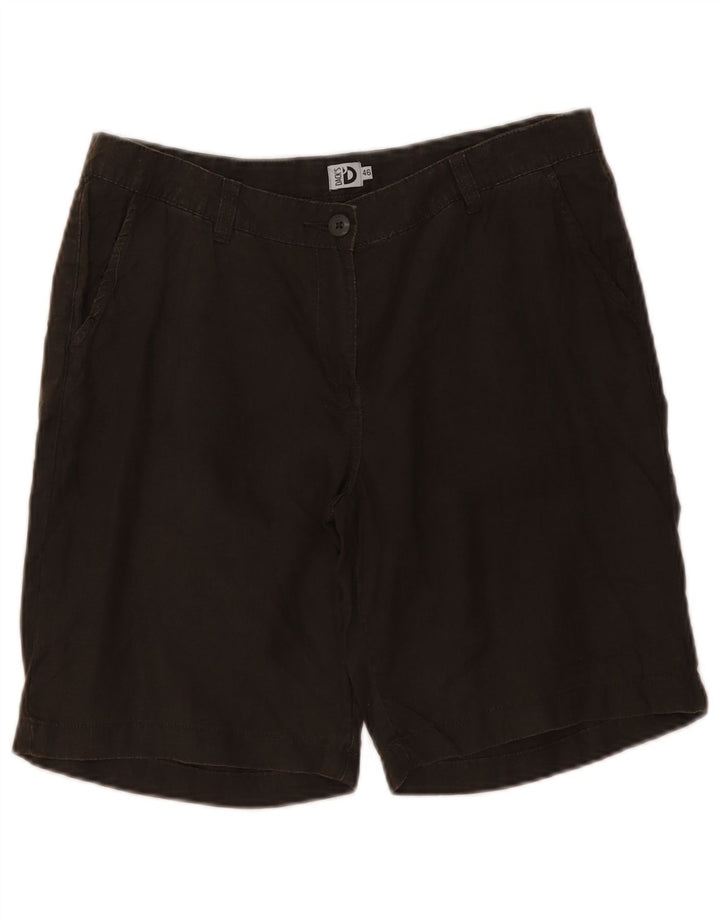 Dack's ženske chino kratke hlače EU 46 XL W34 kaki