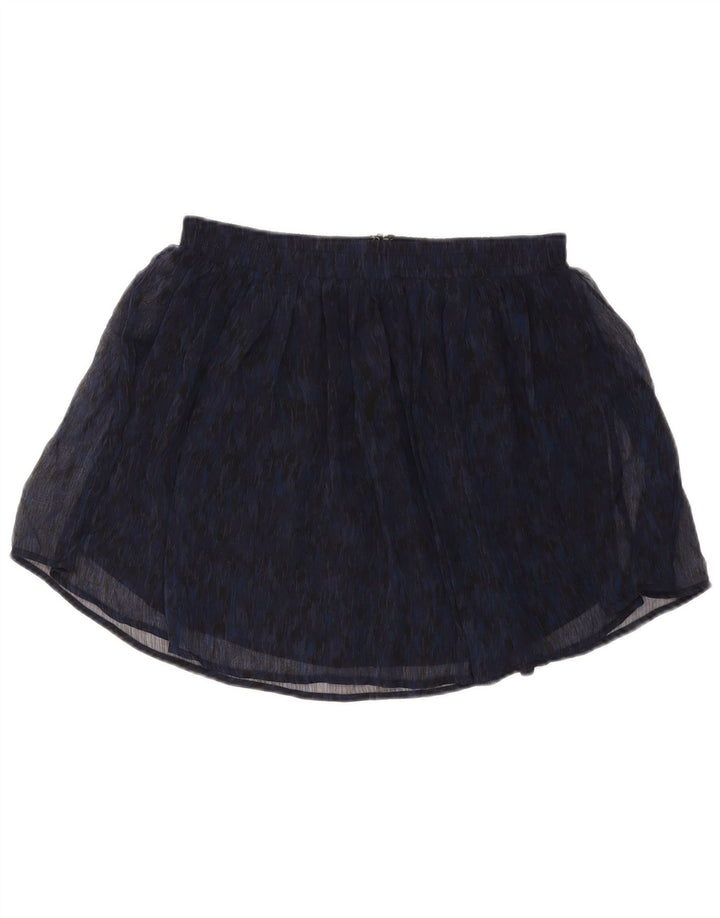 CONVERSE ženska mini suknja srednje veličine W30 tamnoplava Ikat poliester