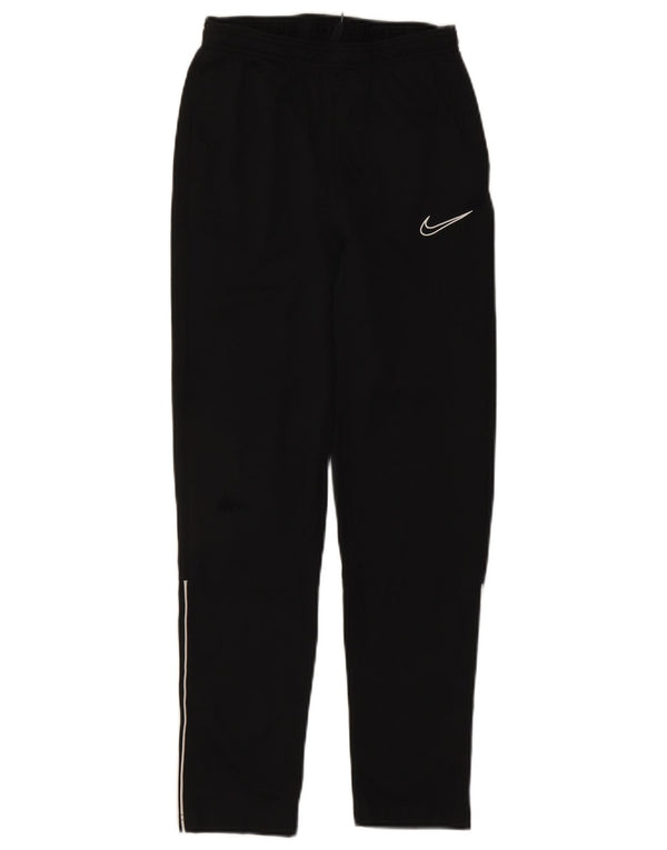 Nike Boys Dri Fit Hlače za trenirku 13-14 godina XL crne poliesterske
