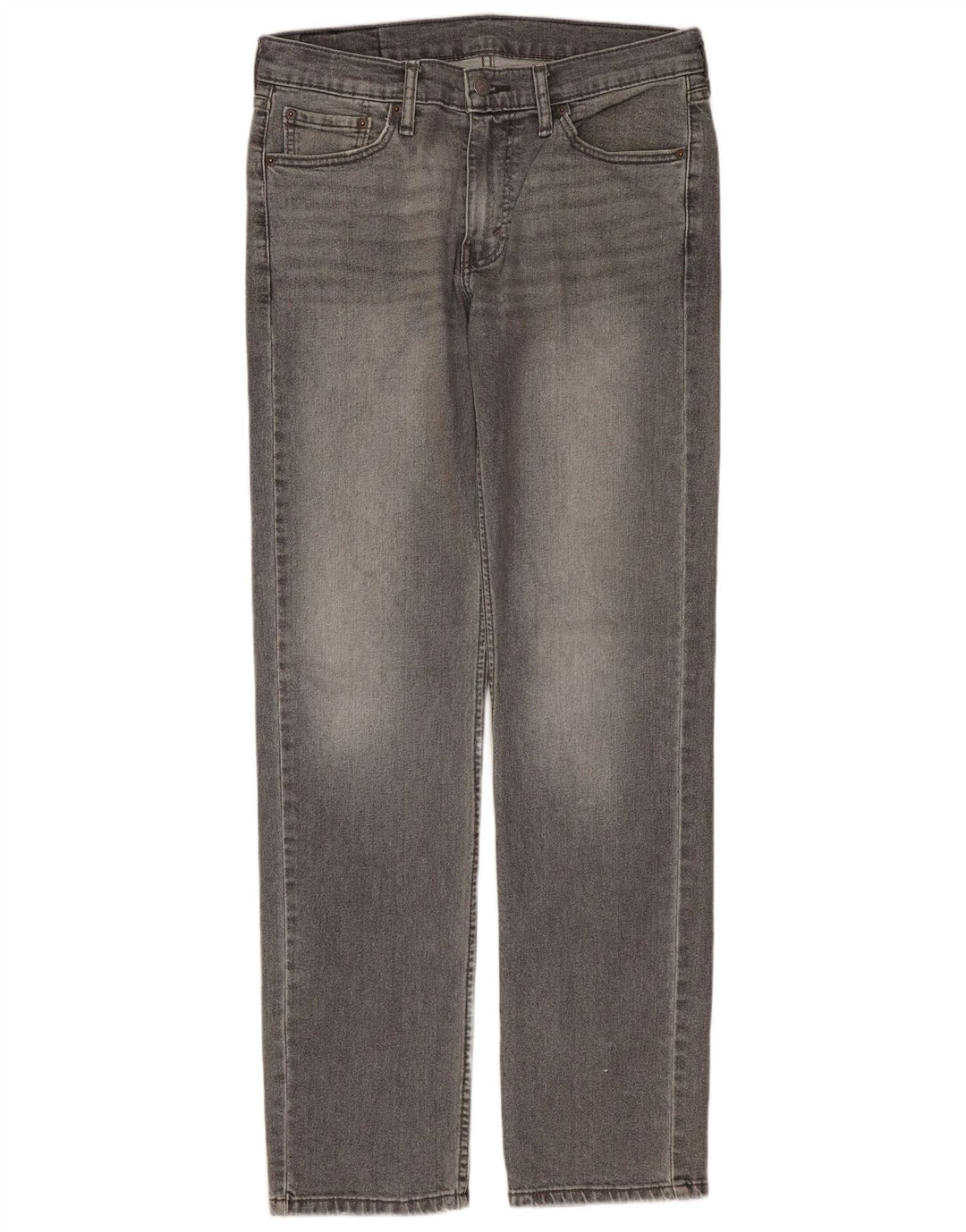 Levi's muške 514 ravne traperice, veličina 30 W30 L32 sivi pamuk