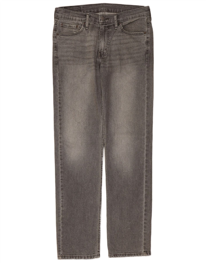 Levi's muške 514 ravne traperice, veličina 30 W30 L32 sivi pamuk
