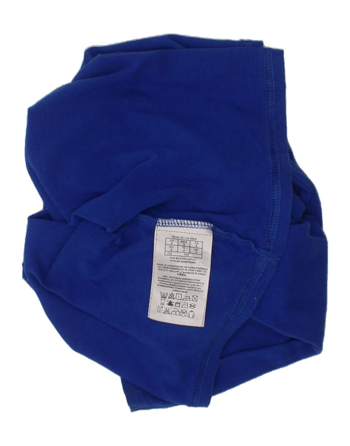 GUESS Boys Graphic Top Long Sleeve 3-4 Years Blue Cotton Vintage Guess and Second-Hand Guess from Messina Hembry 