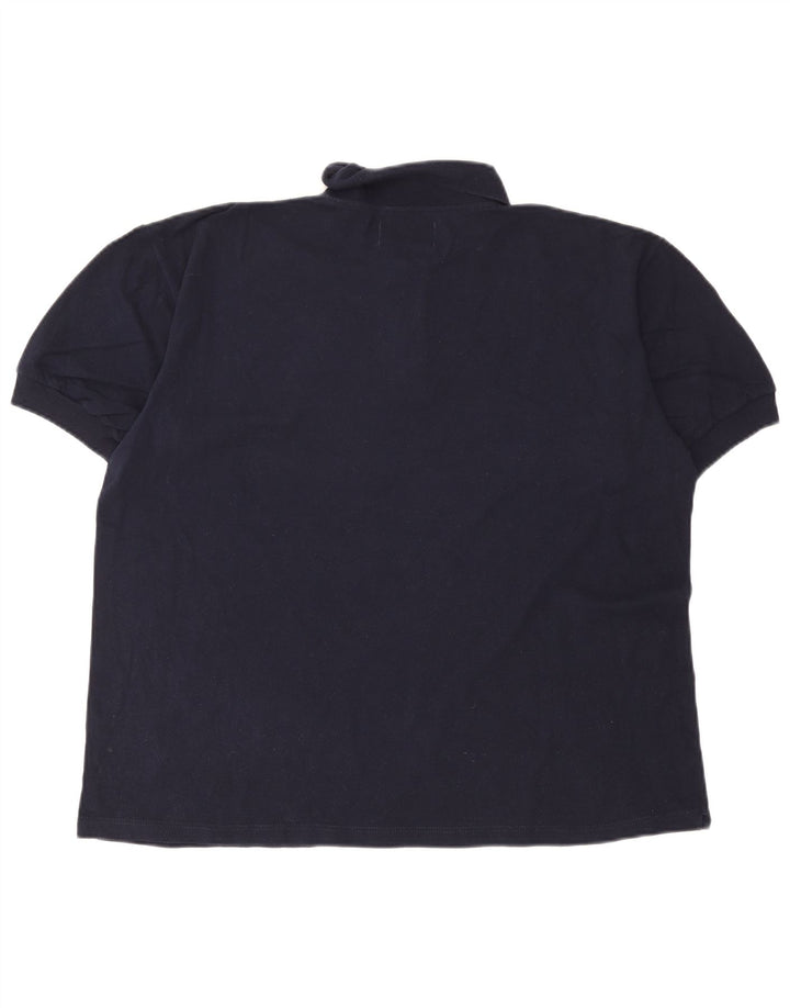 Dack's muška polo majica XL tamnoplavi pamuk