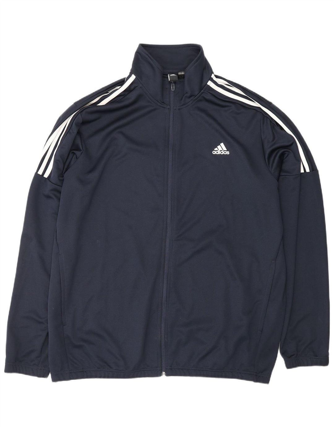 ADIDAS muška trenirka gornja jakna 2XL tamnoplavi poliester