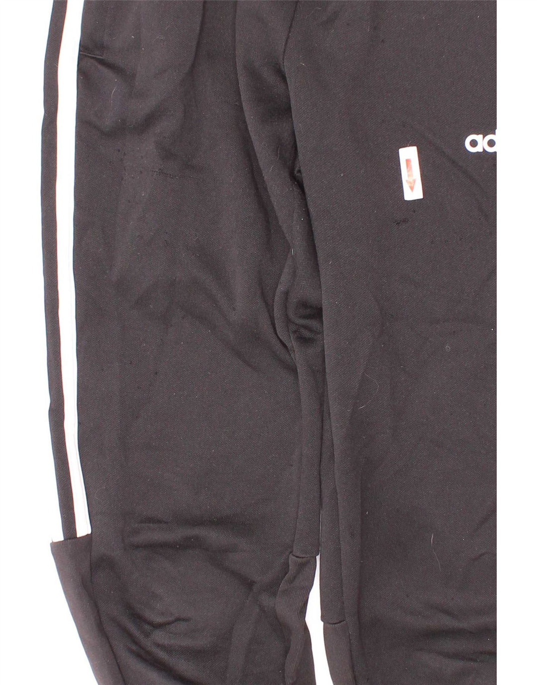 Adidas Climalite trenirke za dječake 11-12 godina, crne poliesterske hlače