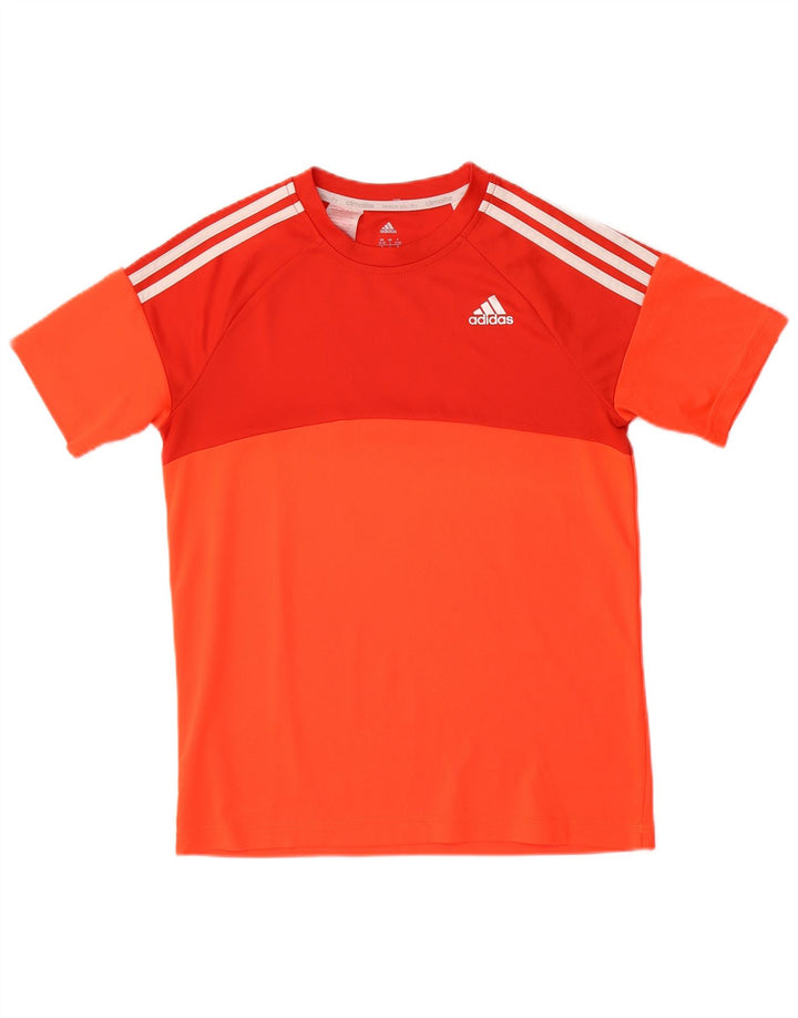ADIDAS Climalite T-Shirt majica za dječake 13-14 godina, narančasta boja
