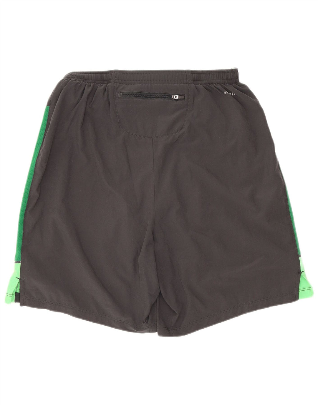 Nike Mens Regular Sport Shorts Small Grey Colourblock Poliester Sports