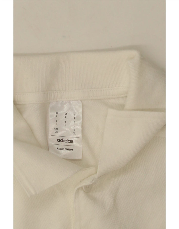 Adidas muška polo majica velika bijela