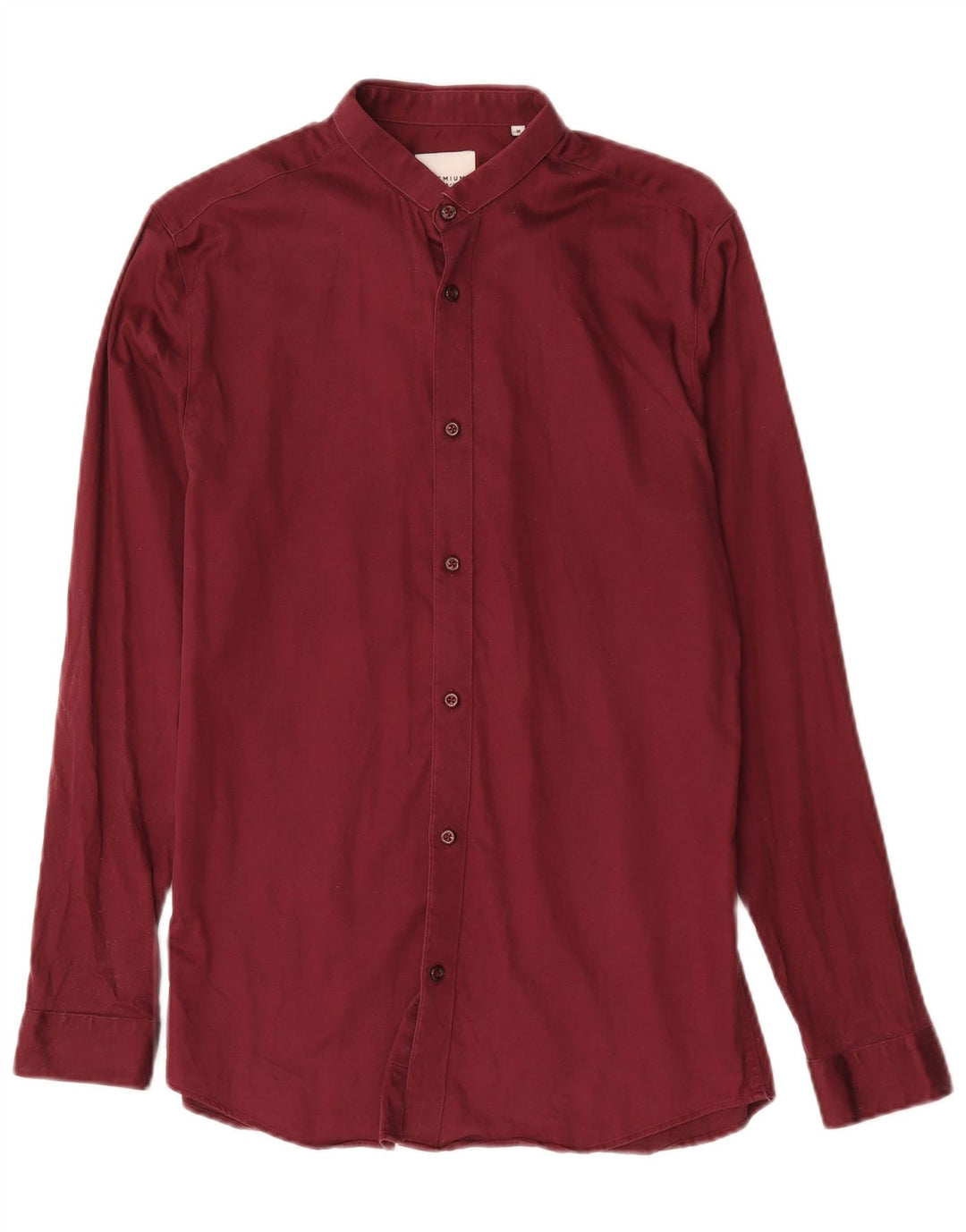 Jack & Jones muška košulja, veličina 40, srednji tamnocrveni pamuk