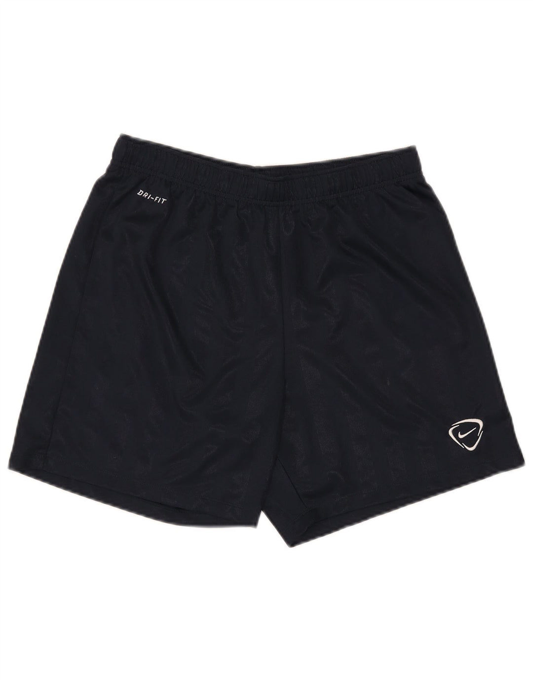 Nike Dri Fit sportske kratke hlače srednje tamnoplave pruge od poliestera