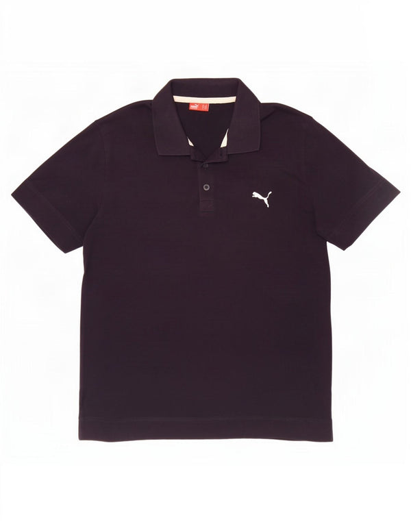 Puma muška polo majica XL tamnoplava