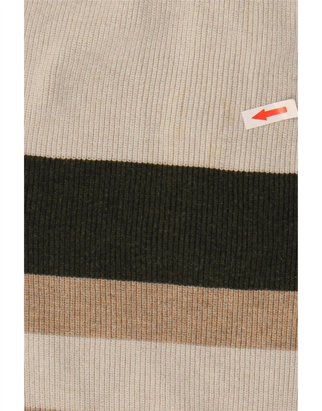 Marks & Spencer ženski džemper s izrezom s patentnim zatvaračem UK 10 Small Grey Colourblock