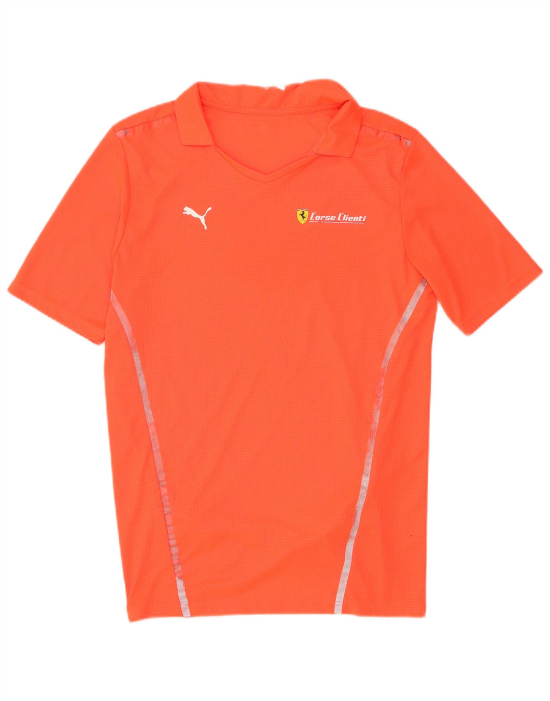 Puma muška polo majica mala narančasta poliester
