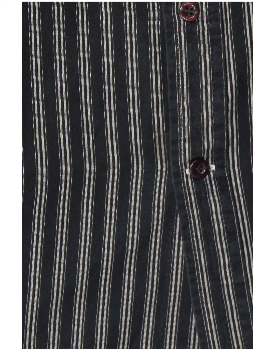 MUSTANG muška košulja velika pamuk na crne pruge