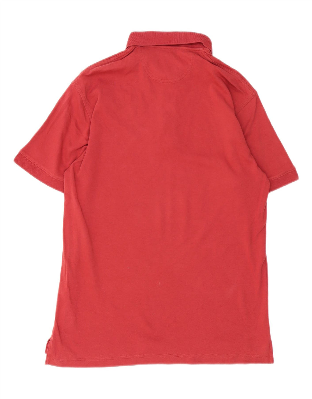 Eddie Bauer muška polo majica srednje crvene pamučne boje