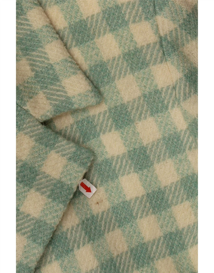 Istante ženski kaput s dvostrukim kopčanjem UK 14 srednje zelene boje