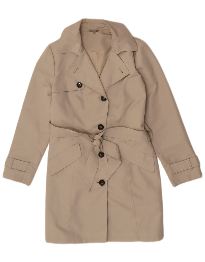 Marks & Spencer ženski trenč kaput UK 12 Medium Beige Poliester Classic