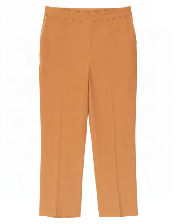 Marks & Spencer ženske klasične chino hlače UK 10 male W30 L25 bež