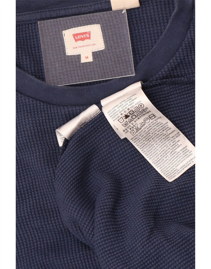 Levi's muška majica dugih rukava srednje tamnoplave boje