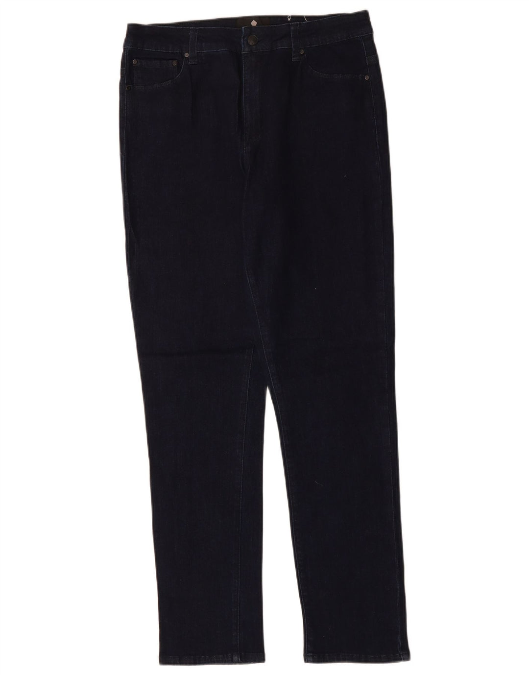 JIGSAW Ženske uske traperice UK 14 Large W32 L31 tamnoplave