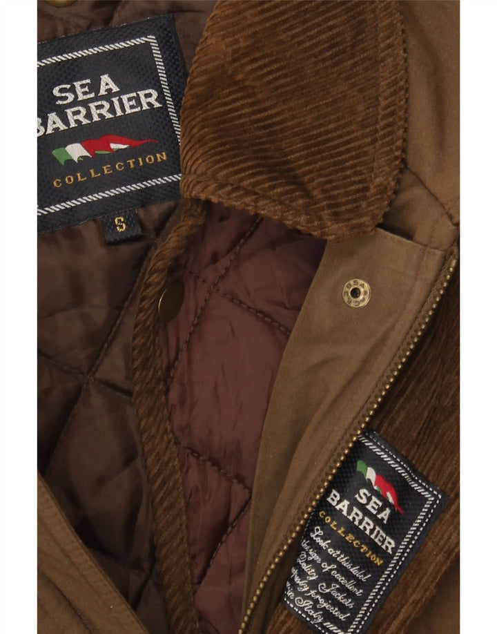 Sea Barrier muška vjetrovka široka kroja jakna UK 36 Mala smeđa