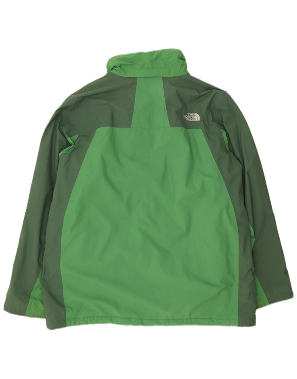 The North Face muška vjetrovka jakna UK 42 XL Zeleni najlon u boji
