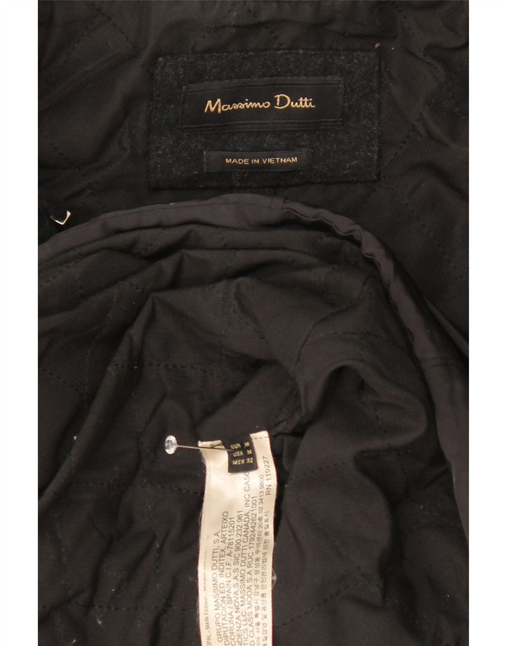 Ženska vjetrovka Massimo Dutti UK 14 srednje tamnoplave boje