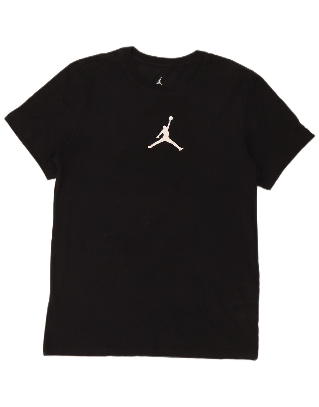 Jordan muška Dri Fit majica kratkih rukava srednji crni pamuk