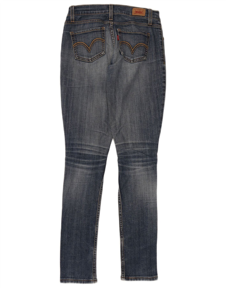 LEVI'S Ženske 524 Too Superlow uske traperice US 1 XS W28 L32 Plavi pamuk