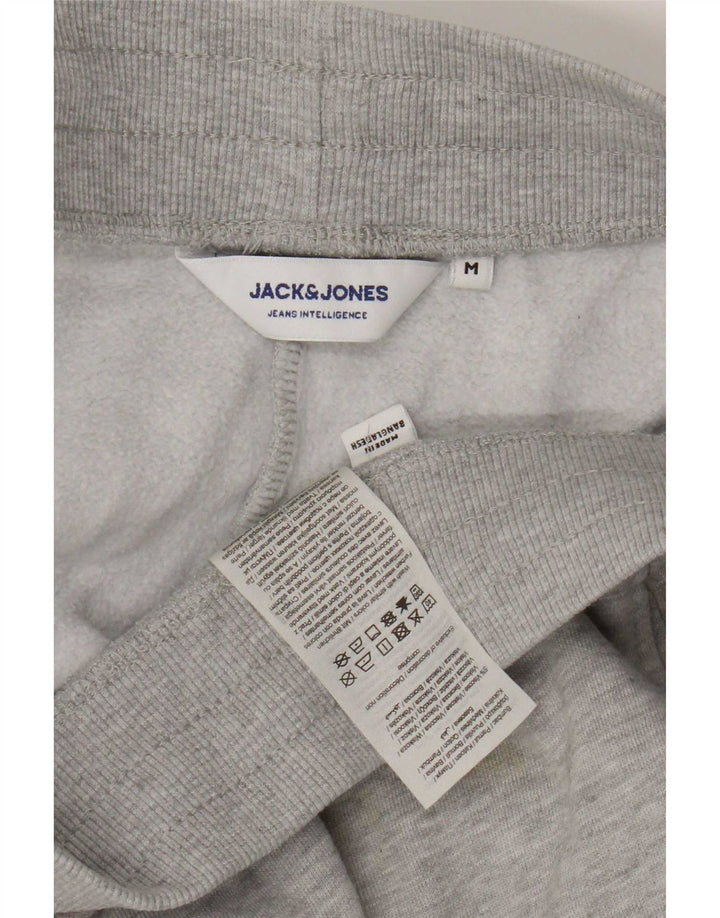 Jack & Jones muške trenirke Hlače Joggers srednje sivi flekasti pamuk