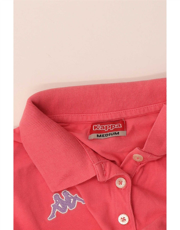 Kappa ženska polo majica UK 12 srednje ružičasta
