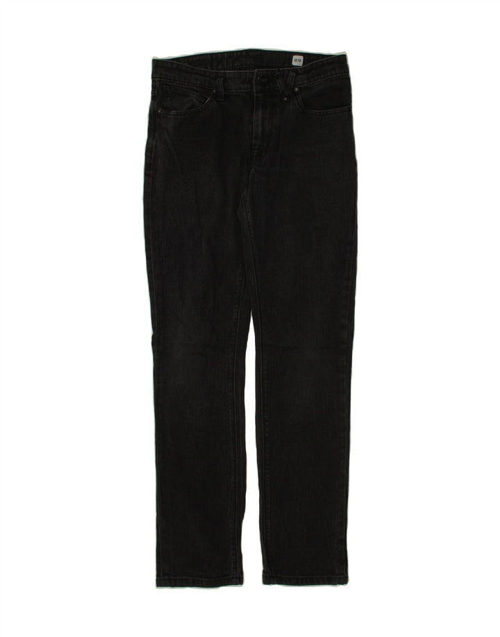VOLCOM Womens Slim Jeans W29 L30 Black Vintage Volcom and Second-Hand Volcom from Messina Hembry 