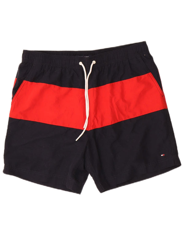 Tommy Hilfiger muške kratke kupaće hlače XL tamnoplave boje