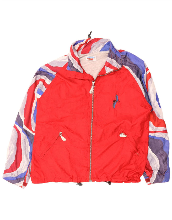 ODLO Muška trenirka Gornja jakna XL Red Colourblock