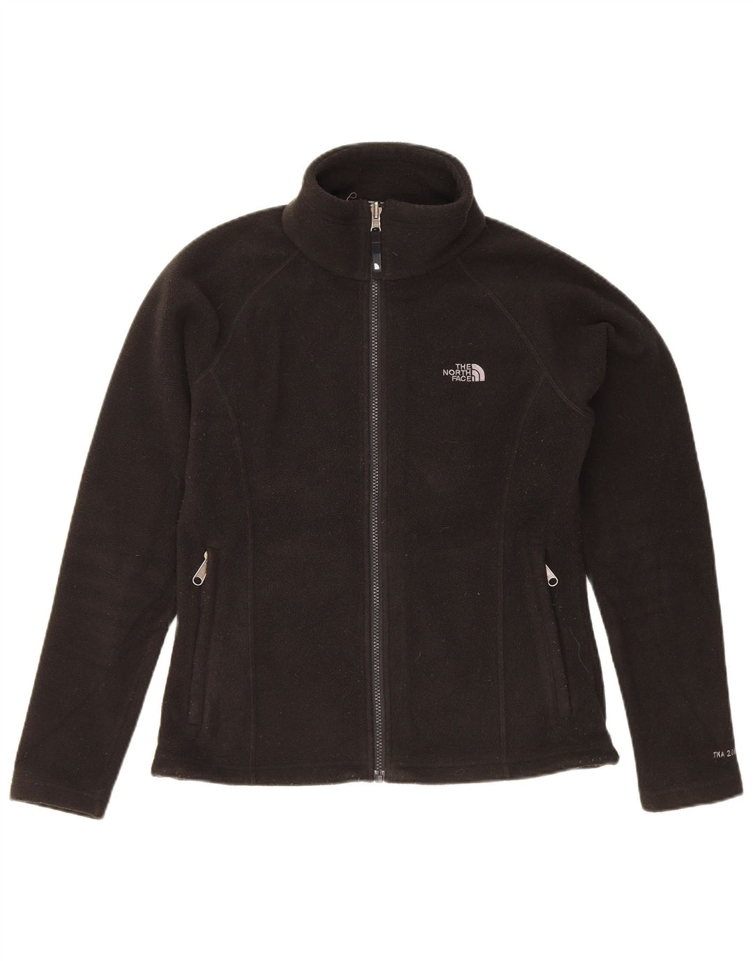 The North Face ženska jakna od flisa s podstavom UK 10 mali crni poliester