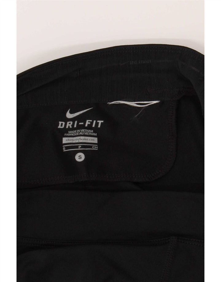 Nike ženske Dri Fit tajice UK 10 male crne